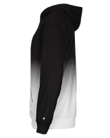 Badger 1404 Men's Hex 2.0 Hooded Sweatshirt Badger