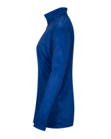 Badger 4173 Women's Tonal Blend 1/4 Zip Pullover Badger
