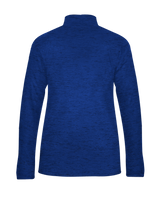 Badger 4173 Women's Tonal Blend 1/4 Zip Pullover Badger