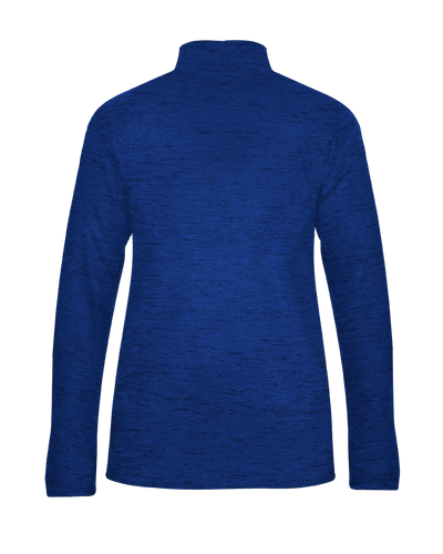 Badger 4173 Women's Tonal Blend 1/4 Zip Pullover