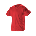 Alleson Adult Full Button Lightweight Baseball Jersey Alleson