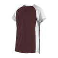 Alleson Women's Two Button Fastpitch Softball Jersey Alleson