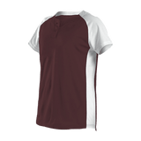 Alleson Women's Two Button Fastpitch Softball Jersey Alleson