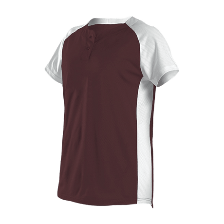 Alleson Women's Two Button Fastpitch Softball Jersey Alleson