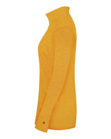 Badger 4173 Women's Tonal Blend 1/4 Zip Pullover Badger