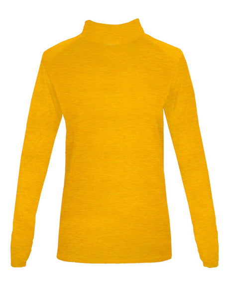 Badger 4173 Women's Tonal Blend 1/4 Zip Pullover Badger