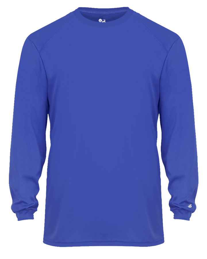 Badger Men's B-Tech Long-Sleeve Tee Badger