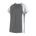 Alleson Women's Two Button Fastpitch Softball Jersey Alleson
