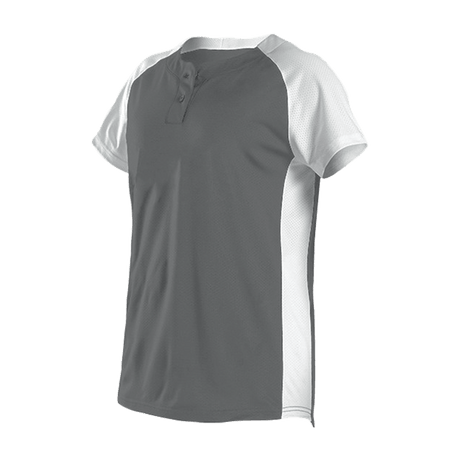 Alleson Women's Two Button Fastpitch Softball Jersey Alleson