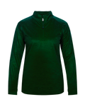 Badger 4173 Women's Tonal Blend 1/4 Zip Pullover Badger