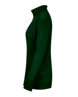 Badger 4173 Women's Tonal Blend 1/4 Zip Pullover Badger