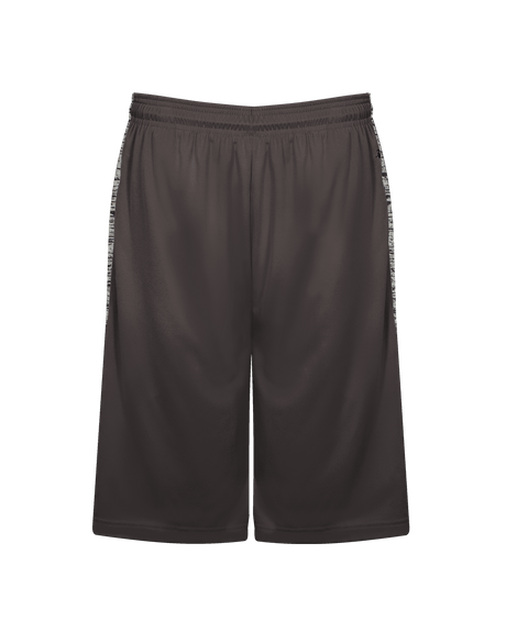 Badger Men's Tonal Blend Panel Shorts Badger