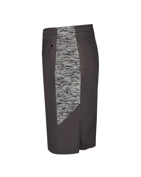 Badger Men's Tonal Blend Panel Shorts Badger