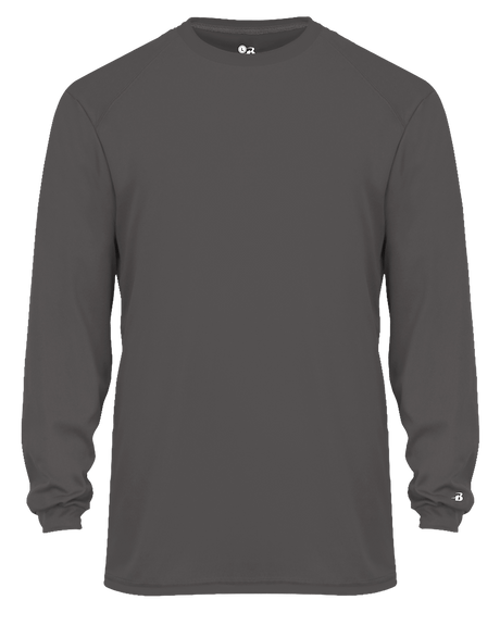 Badger Men's B-Tech Long-Sleeve Tee Badger