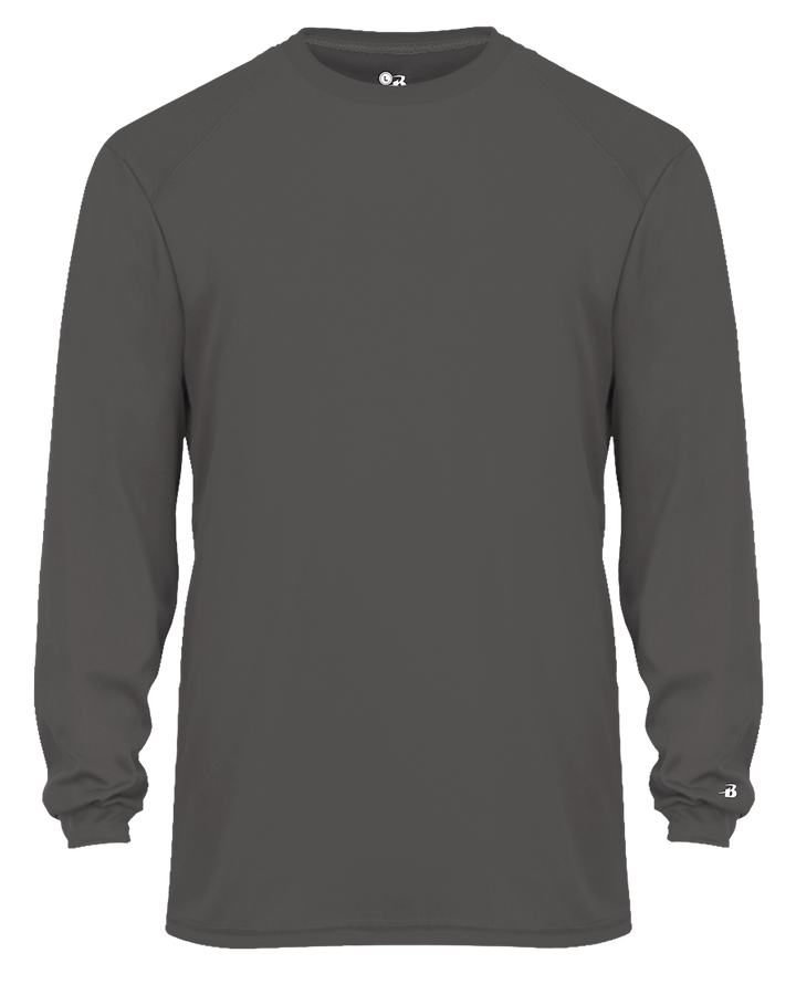 Badger Men's B-Tech Long-Sleeve Tee Badger