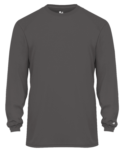 Badger Men's B-Tech Long-Sleeve Tee