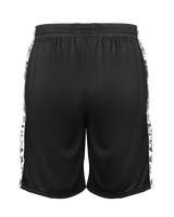 Badger Men's Digital Panel Shorts Badger