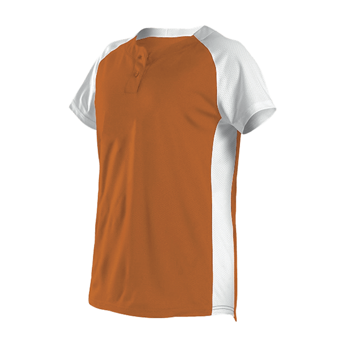 Alleson Women's Two Button Fastpitch Softball Jersey Alleson