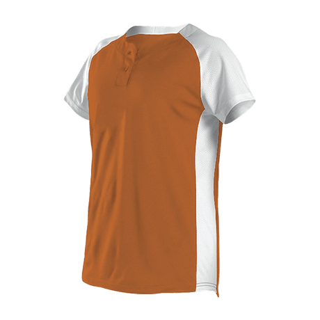 Alleson Women's Two Button Fastpitch Softball Jersey Alleson