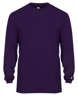 Badger Men's B-Tech Long-Sleeve Tee Badger