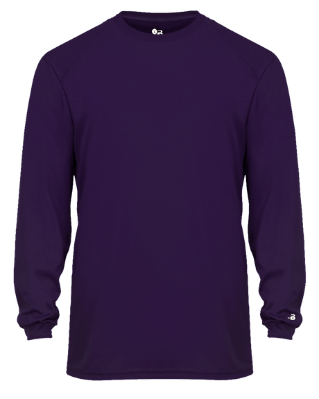 Badger Men's B-Tech Long-Sleeve Tee Badger