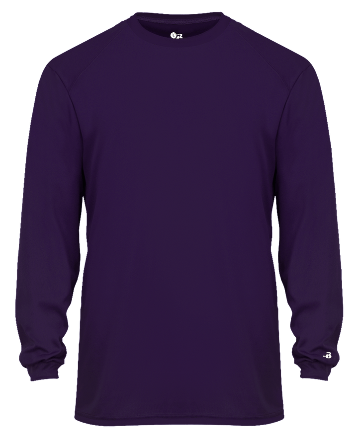 Badger Men's B-Tech Long-Sleeve Tee Badger