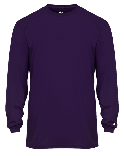 Badger Men's B-Tech Long-Sleeve Tee