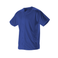 Alleson Adult Full Button Lightweight Baseball Jersey Alleson