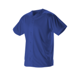 Alleson Adult Full Button Lightweight Baseball Jersey Alleson