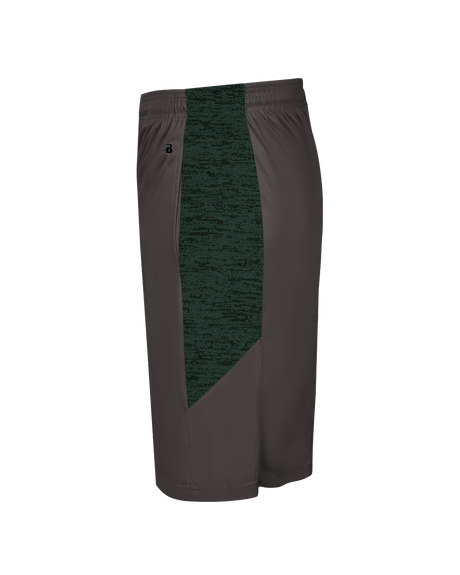 Badger Men's Tonal Blend Panel Shorts Badger