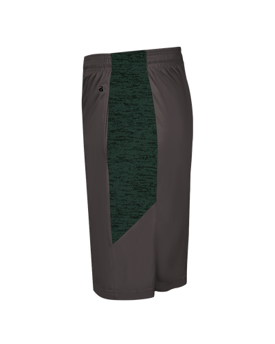 Badger Men's Tonal Blend Panel Shorts