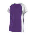 Alleson Women's Two Button Fastpitch Softball Jersey Alleson