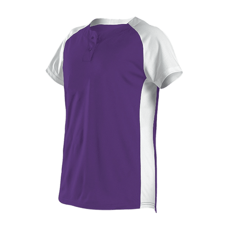 Alleson Women's Two Button Fastpitch Softball Jersey Alleson
