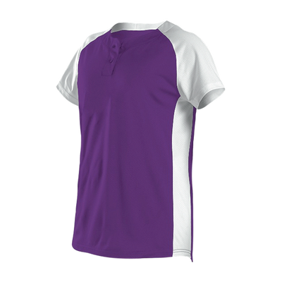 Alleson Women's Two Button Fastpitch Softball Jersey