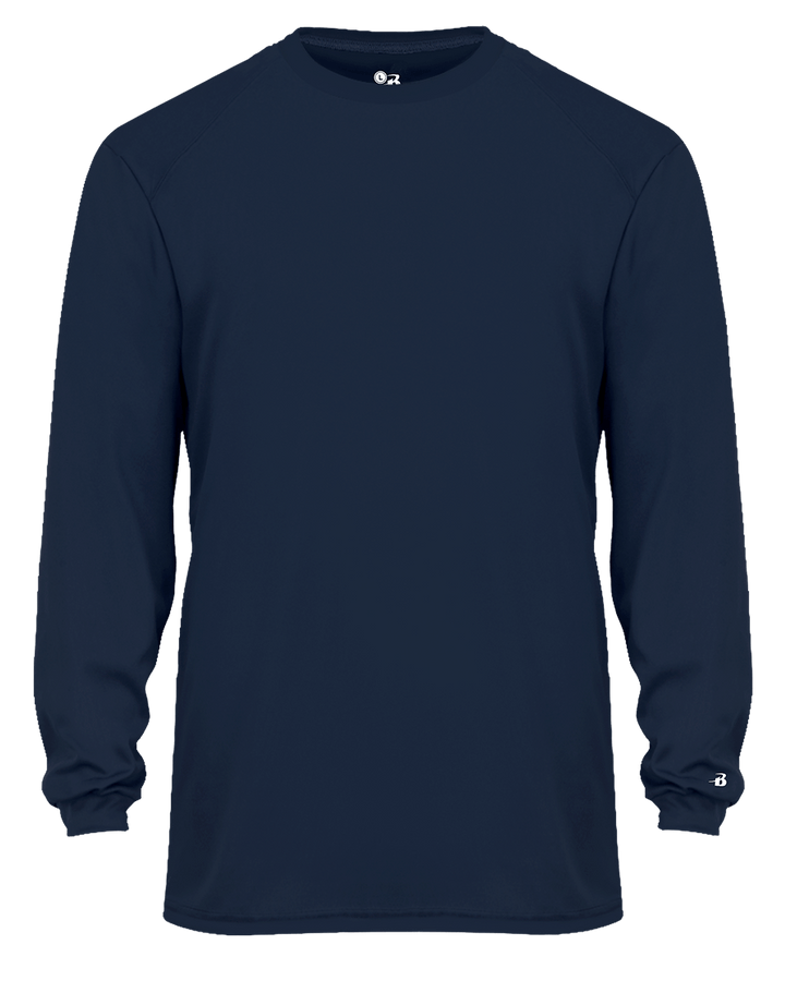 Badger Men's B-Tech Long-Sleeve Tee Badger