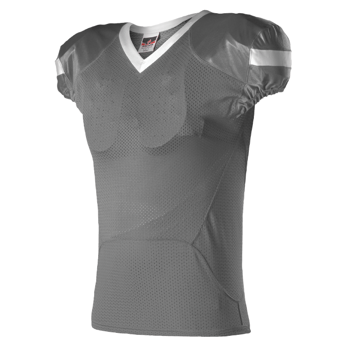 Alleson Adult Pro Flex Cut Belt Length Football Jersey Alleson