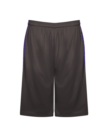 Badger Men's Tonal Blend Panel Shorts Badger