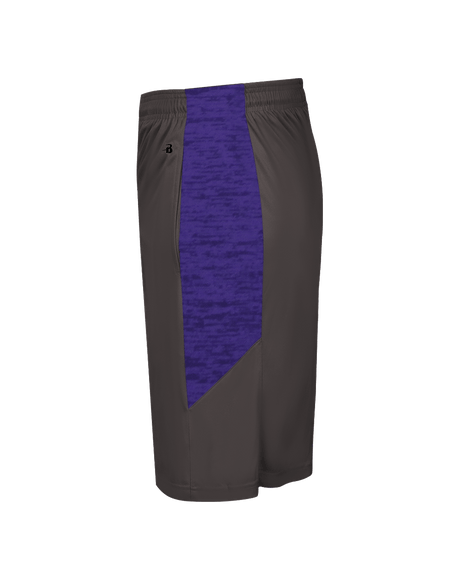 Badger Men's Tonal Blend Panel Shorts Badger