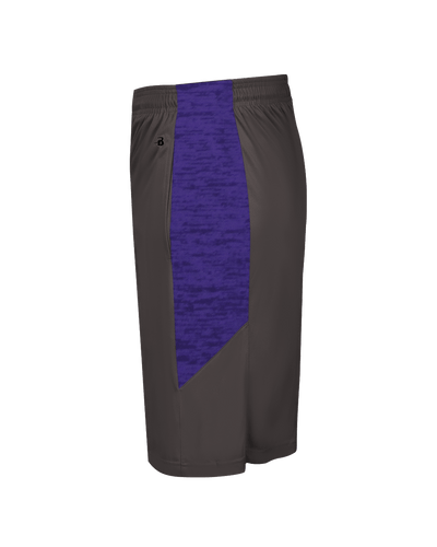 Badger Men's Tonal Blend Panel Shorts