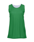 Badger Women's Mesh Reversible Tank Badger