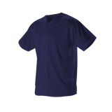 Alleson Adult Full Button Lightweight Baseball Jersey Alleson