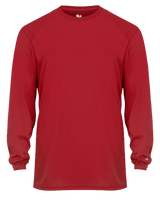 Badger Men's B-Tech Long-Sleeve Tee Badger