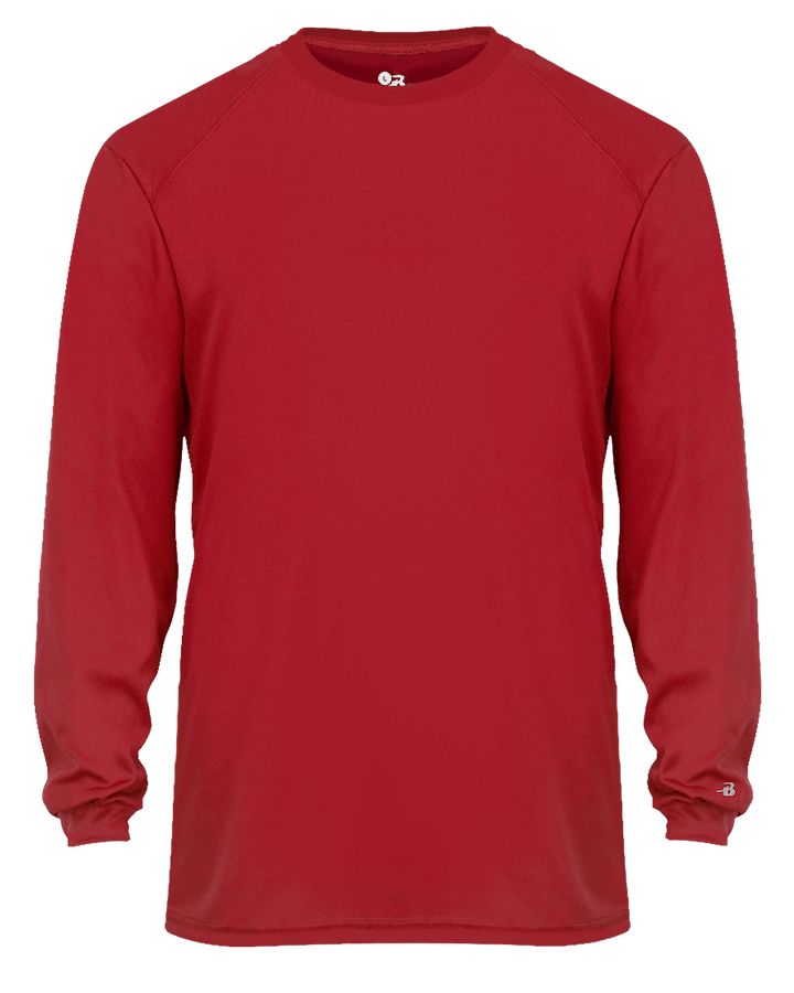 Badger Men's B-Tech Long-Sleeve Tee Badger
