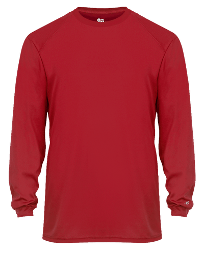 Badger Men's B-Tech Long-Sleeve Tee
