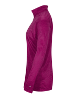 Badger 4173 Women's Tonal Blend 1/4 Zip Pullover Badger