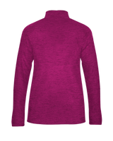 Badger 4173 Women's Tonal Blend 1/4 Zip Pullover Badger