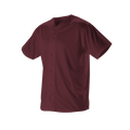 Alleson Adult Full Button Lightweight Baseball Jersey Alleson