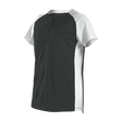 Alleson Women's Two Button Fastpitch Softball Jersey Alleson