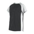 Alleson Women's Two Button Fastpitch Softball Jersey Alleson