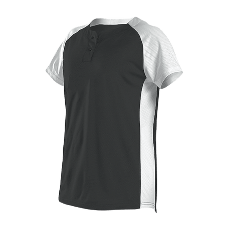 Alleson Women's Two Button Fastpitch Softball Jersey Alleson